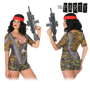 T-shirt pour adultes Th3 Party 6535 Femme soldat