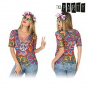 T-shirt pour adultes Th3 Party 6641 Hippie