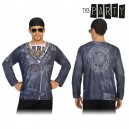T-shirt pour adultes Th3 Party 6689 Motard