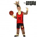Déguisement pour Enfants Th3 Party 2166 Girafe sportive