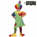 Déguisement pour Enfants Th3 Party Femme clown