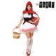 Déguisement pour Adultes Th3 Party Chaperon rouge sexy
