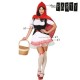 Déguisement pour Adultes Th3 Party Chaperon rouge sexy