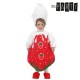 Déguisement pour Bébés Th3 Party Fraise