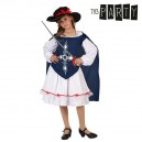 Déguisement pour Enfants Th3 Party Femme mousquetaire