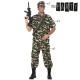 Déguisement pour Adultes Th3 Party Soldat camouflage