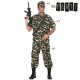 Déguisement pour Adultes Th3 Party Soldat camouflage