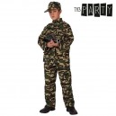 Déguisement pour Enfants Th3 Party 6989 Camouflage