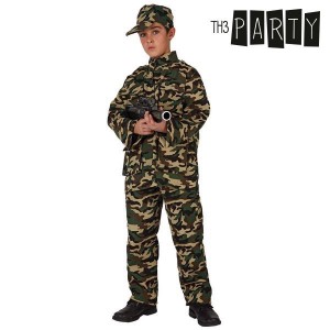 Déguisement pour Enfants Th3 Party 6989 Camouflage