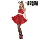 Déguisement pour Adultes Th3 Party 1105 Petite souris