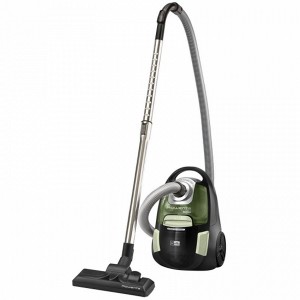 Aspirateur sans sac Rowenta 750W 78dB Noir Vert