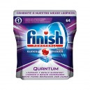 Pastilles pour Lave-Vaisselle Finish Quantum (64 Unit.)