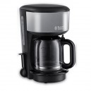 Cafetière goutte à goutte Russell Hobbs 222223 1000W 1,25L Gris Noir Verre