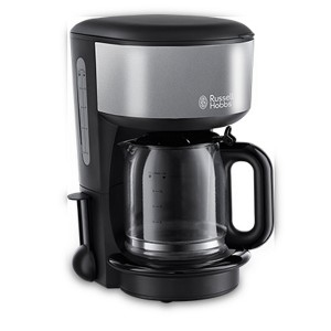 Cafetière goutte à goutte Russell Hobbs 222223 1000W 1,25L Gris Noir Verre