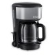 Cafetière goutte à goutte Russell Hobbs 222223 1000W 1,25L Gris Noir Verre