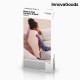 Coussin Électrique pour le Cou et le Dos InnovaGoods 42 x 63 cm 100W Beige