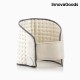 Coussin Électrique Lombaire InnovaGoods 26 x 69 cm 100W Beige