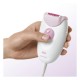 Épilateur électrique Braun 222640 900W Blanc Violet