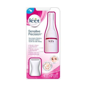 Tondeuse électrique Veet Sensitive Precision avec 7 Accessoires