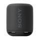 Haut-parleur portable Bluetooth Sony 222690 USB Noir