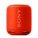 Haut-parleur portable Bluetooth Sony 222694 USB Rouge