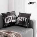 Coussin Sirène Magique en Paillettes Party & Relax Loom In Bloom