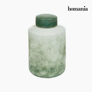 Potiche Grès Vert (20 x 20 x 32,5 cm) by Homania