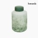 Potiche Grès Vert (20 x 20 x 32,5 cm) by Homania