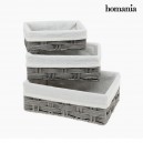 Lot de paniers Homania 3036 (3 pcs)
