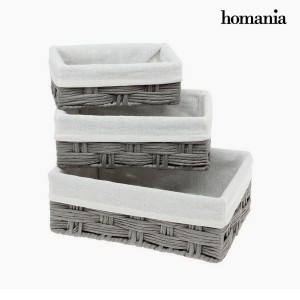 Lot de paniers Homania 3036 (3 pcs)