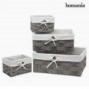 Lot de paniers Homania 3067 (4 pcs)