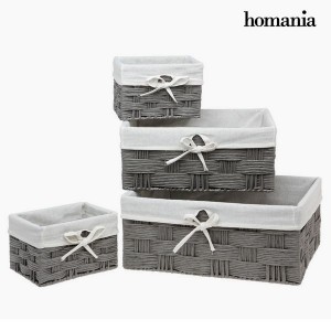 Lot de paniers Homania 3067 (4 pcs)