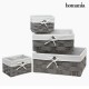 Lot de paniers Homania 3067 (4 pcs)