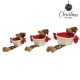 Lot de paniers Christmas Planet 8147 (3 pcs) Noël