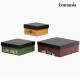 Boîte Décorative Homanía 2649 (3 pcs) Carré