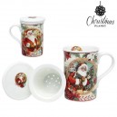 Tasse avec boîte Christmas Planet 4230 Noël Père noël