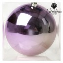 Boule de Noël Christmas Planet 7544 20 cm Violet