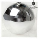 Boule de Noël Christmas Planet 7605 20 cm Argenté