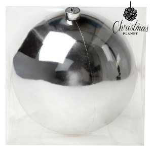 Boule de Noël Christmas Planet 7605 20 cm Argenté