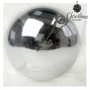 Boule de Noël Christmas Planet 7681 15 cm Argenté