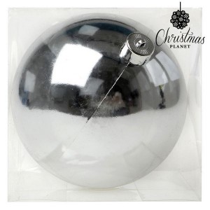 Boule de Noël Christmas Planet 7681 15 cm Argenté