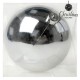 Boule de Noël Christmas Planet 7681 15 cm Argenté