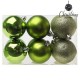 Boules de Noël Christmas Planet 8213 6 cm (12 uds) Vert