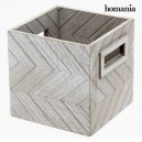 Boîte Décorative Homanía 9805 Bois