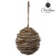 Boule de Noël Christmas Planet 3949 Bois Marron