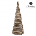 Sapin de Noël Christmas Planet 4021 38 cm Bois Marron