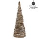 Sapin de Noël Christmas Planet 4021 38 cm Bois Marron