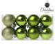 Boules de Noël Christmas Planet 6479 4 cm (16 uds) Vert