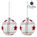 Boules de Noël Christmas Planet 8656 8 cm (2 uds)