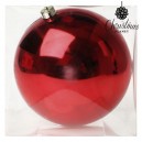 Boule de Noël Christmas Planet 7407 20 cm Rouge